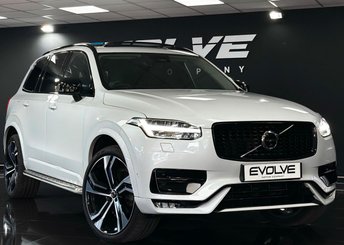 2022 VOLVO XC90 2.0 B5 MHEV Ultimate Dark SUV 5dr Petrol Hybrid Auto 4WD Euro 6 (s/s) (250 ps) &pound;37495.00