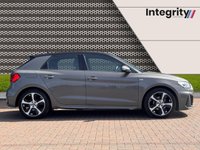USED 2021 D AUDI A1 1.0 TFSI 30 S line Sportback 5dr Petrol S Tronic Euro 6 (s/s) (110 ps) Technology Pack | Chronos Grey
