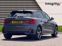 USED 2021 D AUDI A1 1.0 TFSI 30 S line Sportback 5dr Petrol S Tronic Euro 6 (s/s) (110 ps) Technology Pack | Chronos Grey