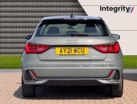 USED 2021 D AUDI A1 1.0 TFSI 30 S line Sportback 5dr Petrol S Tronic Euro 6 (s/s) (110 ps) Technology Pack | Chronos Grey