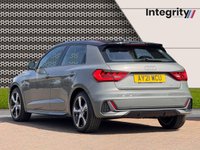 USED 2021 D AUDI A1 1.0 TFSI 30 S line Sportback 5dr Petrol S Tronic Euro 6 (s/s) (110 ps) Technology Pack | Chronos Grey
