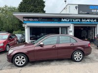 USED 2008 57 MERCEDES-BENZ C-CLASS 2.1 C200 CDI SE Saloon 4dr Diesel Auto Euro 4 (136 ps) 
