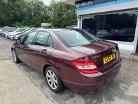 USED 2008 57 MERCEDES-BENZ C-CLASS 2.1 C200 CDI SE Saloon 4dr Diesel Auto Euro 4 (136 ps) 
