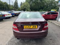 USED 2008 57 MERCEDES-BENZ C-CLASS 2.1 C200 CDI SE Saloon 4dr Diesel Auto Euro 4 (136 ps) 