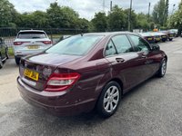 USED 2008 57 MERCEDES-BENZ C-CLASS 2.1 C200 CDI SE Saloon 4dr Diesel Auto Euro 4 (136 ps) 