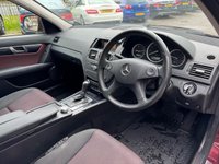 USED 2008 57 MERCEDES-BENZ C-CLASS 2.1 C200 CDI SE Saloon 4dr Diesel Auto Euro 4 (136 ps) 