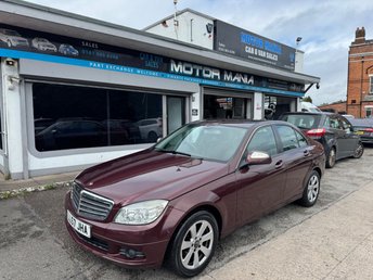2008 MERCEDES-BENZ C-CLASS 2.1 C200 CDI SE Saloon 4dr Diesel Auto Euro 4 (136 ps) &pound;1995.00