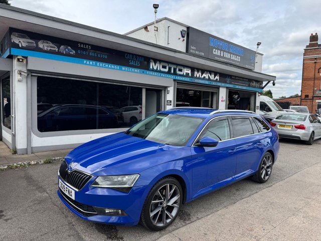 View our Skoda Superb 2.0 TDI SE L Executive Estate 5dr Diesel DSG Euro 6 (s/s) (150 ps)