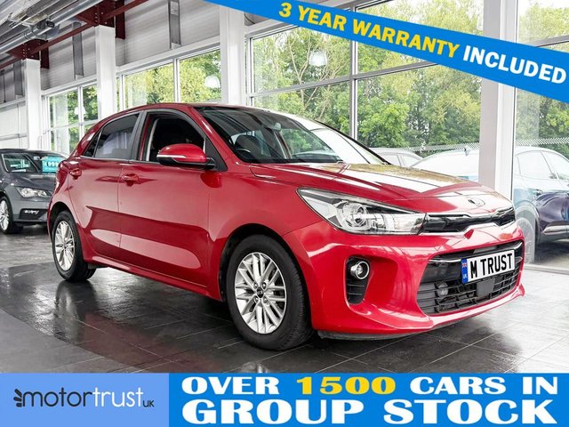 2017 KIA RIO