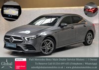 USED 2021 21 MERCEDES-BENZ A-CLASS 1.3 A250e 15.6kWh AMG Line Saloon 4dr Petrol Plug-in Hybrid 8G-DCT Euro 6 (s/s) (218 ps) PLUG-IN PETROL HYBRID| 1 OWNER