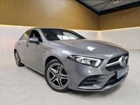 USED 2021 21 MERCEDES-BENZ A-CLASS 1.3 A250e 15.6kWh AMG Line Saloon 4dr Petrol Plug-in Hybrid 8G-DCT Euro 6 (s/s) (218 ps) PLUG-IN PETROL HYBRID| 1 OWNER