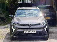 USED 2024 74 RENAULT CAPTUR 1.0 TCe techno Euro 6 (s/s) 5dr SATNAV+REVERSE CAMERA+12m MOT