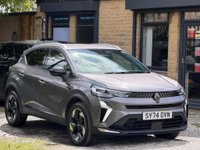 USED 2024 74 RENAULT CAPTUR 1.0 TCe techno Euro 6 (s/s) 5dr SATNAV+REVERSE CAMERA+12m MOT