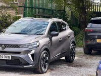 USED 2024 74 RENAULT CAPTUR 1.0 TCe techno Euro 6 (s/s) 5dr SATNAV+REVERSE CAMERA+12m MOT