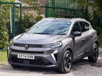 USED 2024 74 RENAULT CAPTUR 1.0 TCe techno Euro 6 (s/s) 5dr SATNAV+REVERSE CAMERA+12m MOT