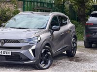 USED 2024 74 RENAULT CAPTUR 1.0 TCe techno Euro 6 (s/s) 5dr SATNAV+REVERSE CAMERA+12m MOT