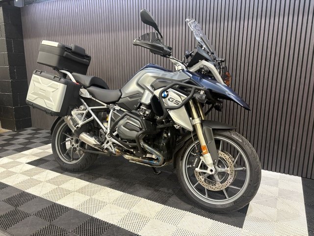 View our BMW R 1200 GS