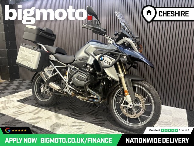 View our BMW R 1200 GS
