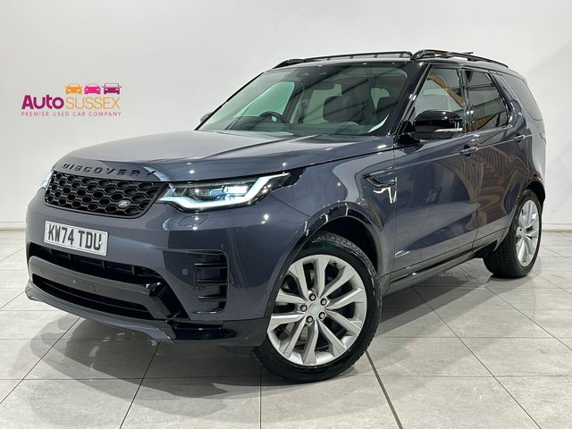 View our LAND ROVER DISCOVERY