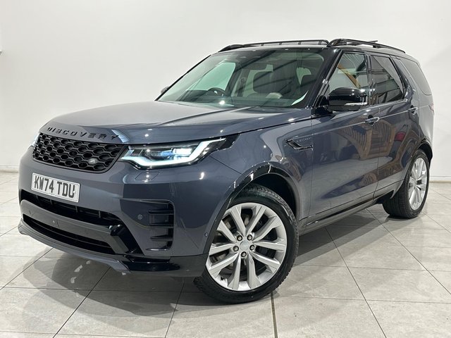 View our LAND ROVER DISCOVERY