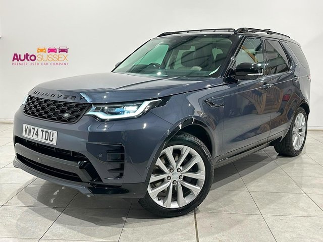 View our LAND ROVER DISCOVERY