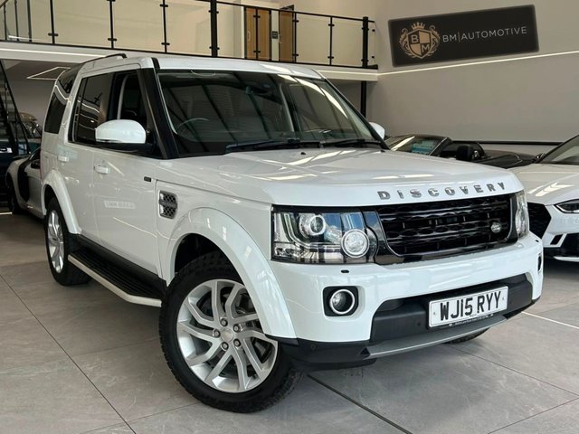 View our LAND ROVER DISCOVERY 4