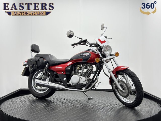 View our KAWASAKI ELIMINATOR 125