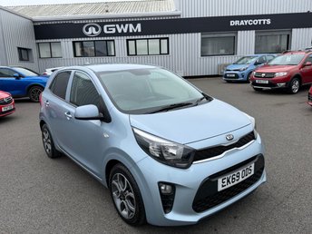 2019 KIA PICANTO 1.0 Wave Hatchback 5dr Petrol Manual Euro 6 (66 bhp) &pound;8399.00