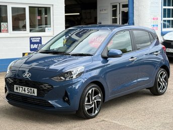 2024 HYUNDAI I10 1.0 Premium Hatchback 5dr Petrol Manual Euro 6 (s/s) (63 ps) &pound;14995.00