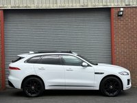 USED 2019 19 JAGUAR F-PACE 2.0 D180 R-Sport SUV 5dr Diesel Auto AWD Euro 6 (s/s) (180 ps) PANROOF+BLACKPACK+LOADED