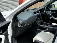 USED 2019 19 JAGUAR F-PACE 2.0 D180 R-Sport SUV 5dr Diesel Auto AWD Euro 6 (s/s) (180 ps) PANROOF+BLACKPACK+LOADED