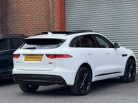 USED 2019 19 JAGUAR F-PACE 2.0 D180 R-Sport SUV 5dr Diesel Auto AWD Euro 6 (s/s) (180 ps) PANROOF+BLACKPACK+LOADED