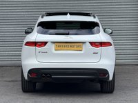 USED 2019 19 JAGUAR F-PACE 2.0 D180 R-Sport SUV 5dr Diesel Auto AWD Euro 6 (s/s) (180 ps) PANROOF+BLACKPACK+LOADED