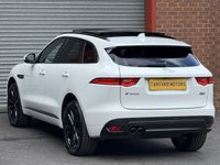 USED 2019 19 JAGUAR F-PACE 2.0 D180 R-Sport SUV 5dr Diesel Auto AWD Euro 6 (s/s) (180 ps) PANROOF+BLACKPACK+LOADED