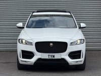 USED 2019 19 JAGUAR F-PACE 2.0 D180 R-Sport SUV 5dr Diesel Auto AWD Euro 6 (s/s) (180 ps) PANROOF+BLACKPACK+LOADED