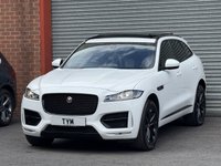 USED 2019 19 JAGUAR F-PACE 2.0 D180 R-Sport SUV 5dr Diesel Auto AWD Euro 6 (s/s) (180 ps) PANROOF+BLACKPACK+LOADED