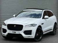 USED 2019 19 JAGUAR F-PACE 2.0 D180 R-Sport SUV 5dr Diesel Auto AWD Euro 6 (s/s) (180 ps) PANROOF+BLACKPACK+LOADED