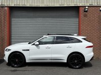 USED 2019 19 JAGUAR F-PACE 2.0 D180 R-Sport SUV 5dr Diesel Auto AWD Euro 6 (s/s) (180 ps) PANROOF+BLACKPACK+LOADED