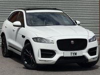 USED 2019 19 JAGUAR F-PACE 2.0 D180 R-Sport SUV 5dr Diesel Auto AWD Euro 6 (s/s) (180 ps) PANROOF+BLACKPACK+LOADED