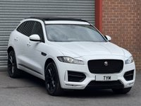 USED 2019 19 JAGUAR F-PACE 2.0 D180 R-Sport SUV 5dr Diesel Auto AWD Euro 6 (s/s) (180 ps) PANROOF+BLACKPACK+LOADED