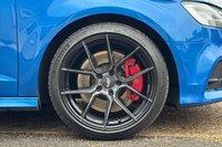 USED 2017 17 AUDI S3 2.0 TFSI Black Edition Hatchback 3dr Petrol S Tronic quattro Euro 6 (s/s) (310 ps) ARA BLUE!