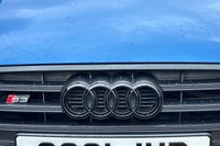 USED 2017 17 AUDI S3 2.0 TFSI Black Edition Hatchback 3dr Petrol S Tronic quattro Euro 6 (s/s) (310 ps) ARA BLUE!