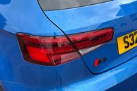 USED 2017 17 AUDI S3 2.0 TFSI Black Edition Hatchback 3dr Petrol S Tronic quattro Euro 6 (s/s) (310 ps) ARA BLUE!