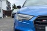 USED 2017 17 AUDI S3 2.0 TFSI Black Edition Hatchback 3dr Petrol S Tronic quattro Euro 6 (s/s) (310 ps) ARA BLUE!