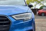 USED 2017 17 AUDI S3 2.0 TFSI Black Edition Hatchback 3dr Petrol S Tronic quattro Euro 6 (s/s) (310 ps) ARA BLUE!