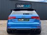 USED 2017 17 AUDI S3 2.0 TFSI Black Edition Hatchback 3dr Petrol S Tronic quattro Euro 6 (s/s) (310 ps) ARA BLUE!
