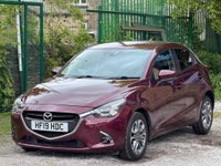 USED 2019 19 MAZDA MAZDA2 1.5 SKYACTIV-G GT Sport Nav+ Euro 6 (s/s) 5dr #HUD+ REVERSE CAMERA+12m MOT#