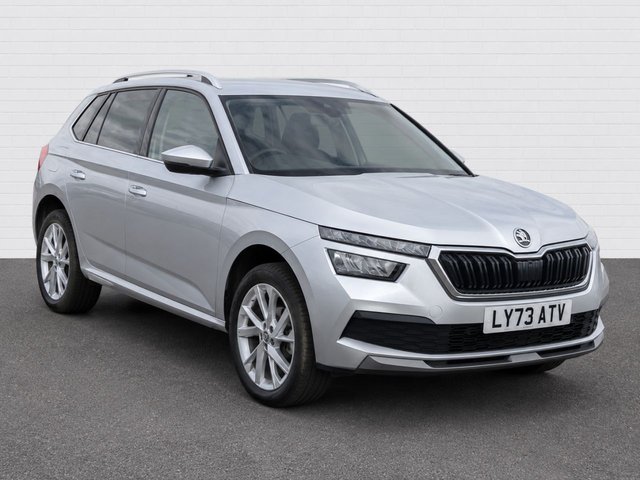 View our Skoda Kamiq range