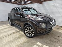 USED 2015 15 NISSAN JUKE 1.5 dCi 8v Tekna SUV 5dr Diesel Manual Euro 5 (s/s) (110 ps) 