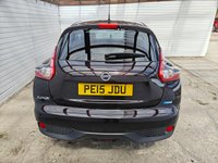 USED 2015 15 NISSAN JUKE 1.5 dCi 8v Tekna SUV 5dr Diesel Manual Euro 5 (s/s) (110 ps) 